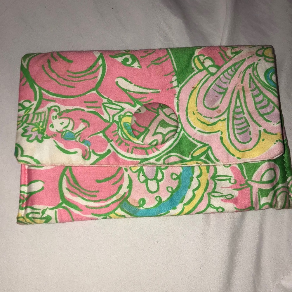 LILLY PULLITZER pouch/clutch